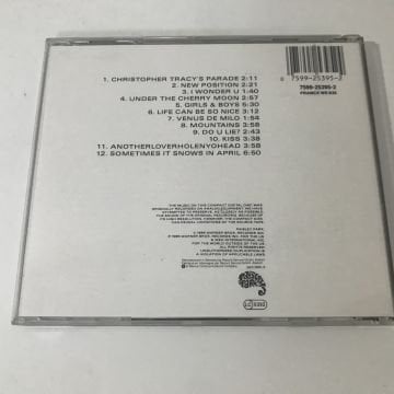 Prince And The Revolution – Parade (Music From The Motion Picture Under The Cherry Moon)