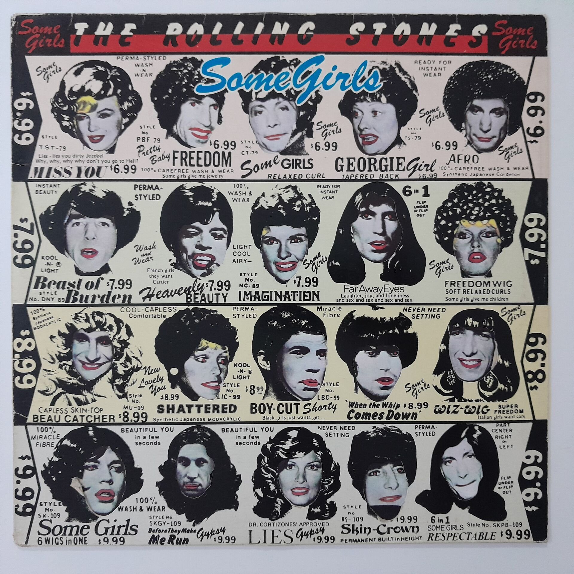 The Rolling Stones ‎– Some Girls