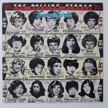 The Rolling Stones ‎– Some Girls