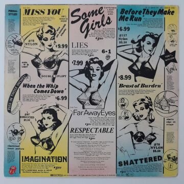 The Rolling Stones ‎– Some Girls