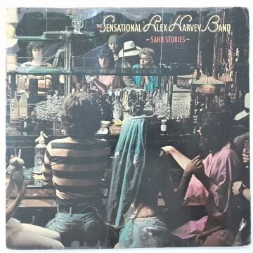 The Sensational Alex Harvey Band – SAHB Stories