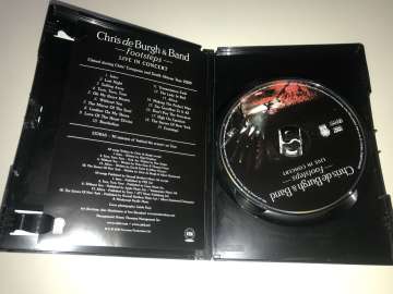 Chris de Burgh ‎– Footsteps - Live In Concert