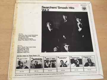 The Searchers ‎– Searchers' Smash Hits Vol. 2