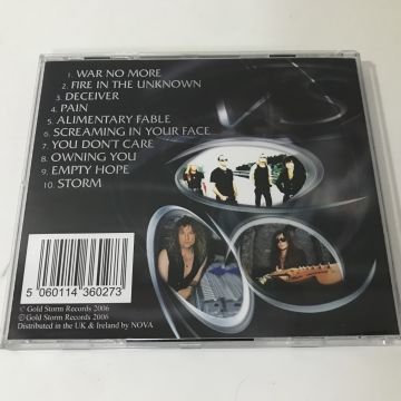 Violent Storm – Storm Warning