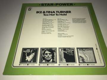 Ike & Tina Turner ‎– Too Hot To Hold