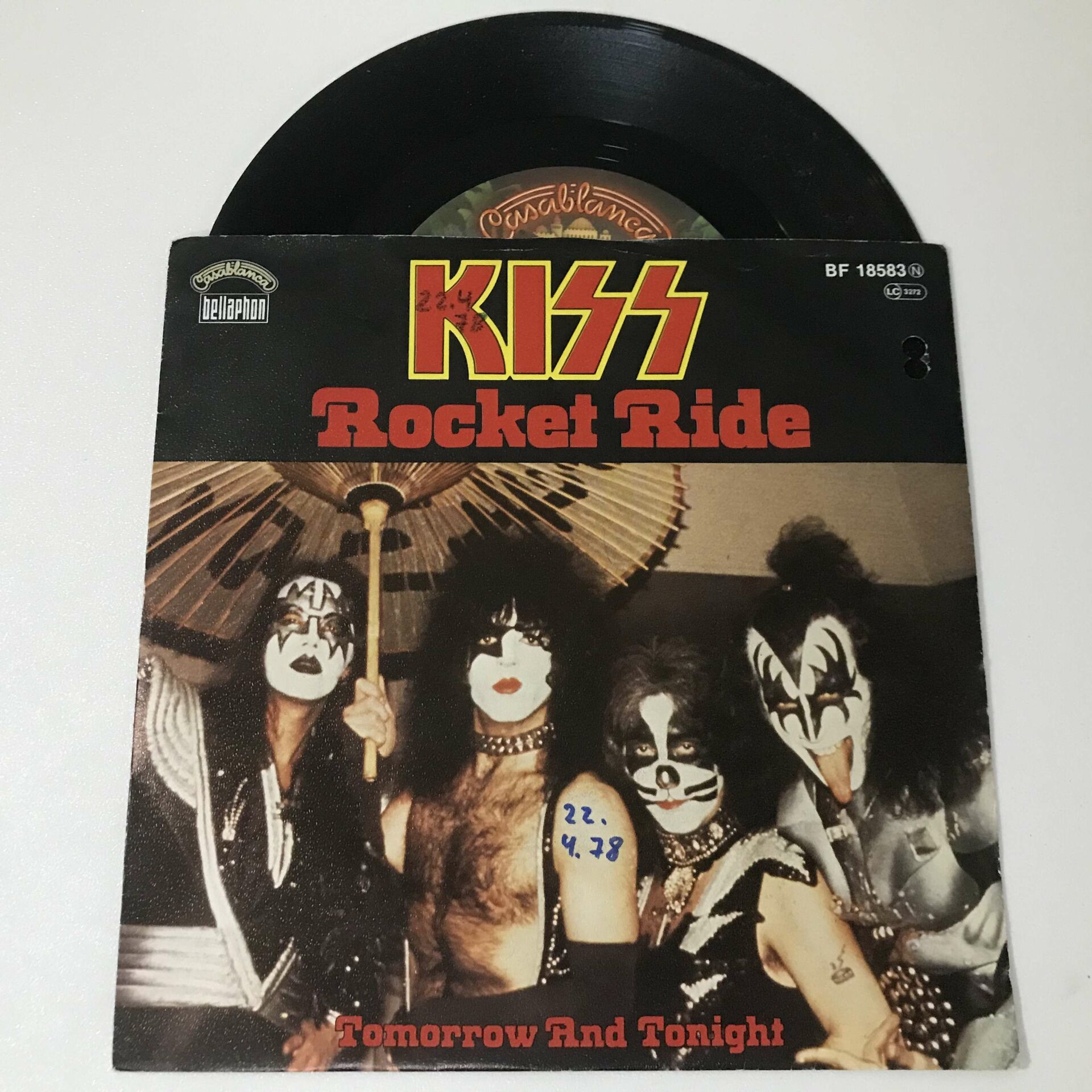 Kiss – Rocket Ride
