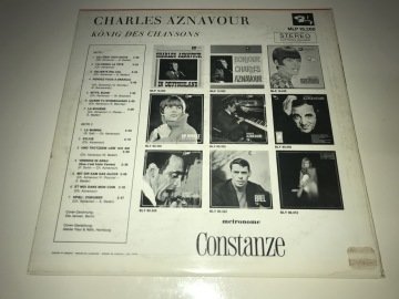 Charles Aznavour ‎– König Des Chansons