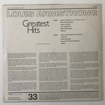 Louis Armstrong – Greatest Hits