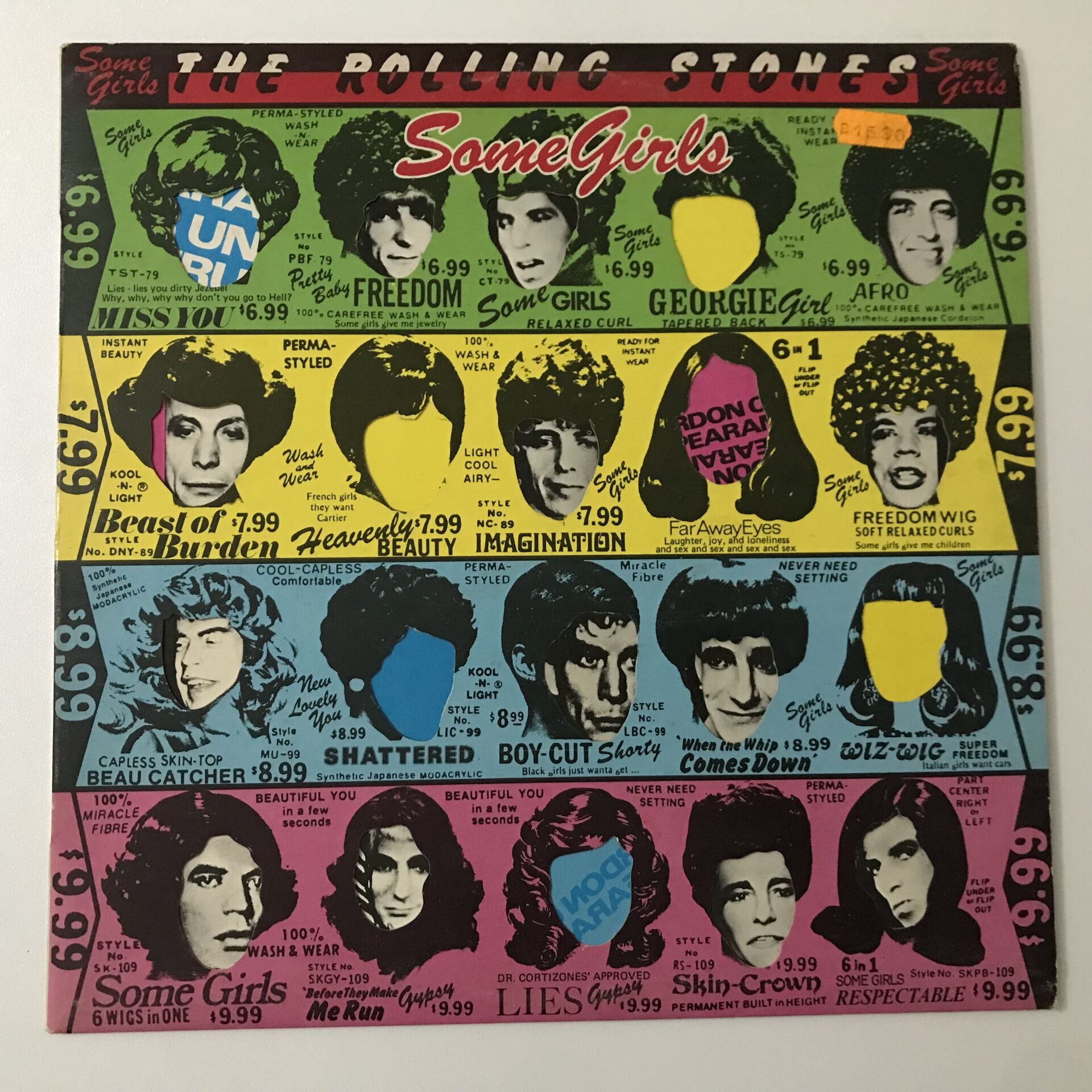 The Rolling Stones ‎– Some Girls