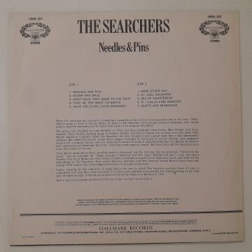 The Searchers ‎– Needles & Pins