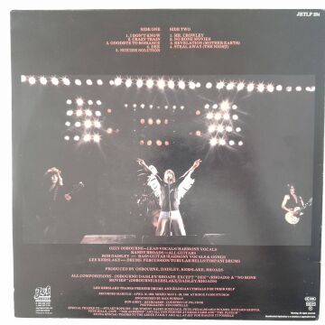 Ozzy Osbourne ‎– Blizzard Of Ozz