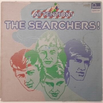 The Searchers – Attention! The Searchers!