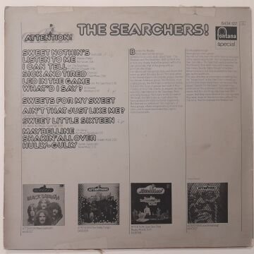 The Searchers – Attention! The Searchers!