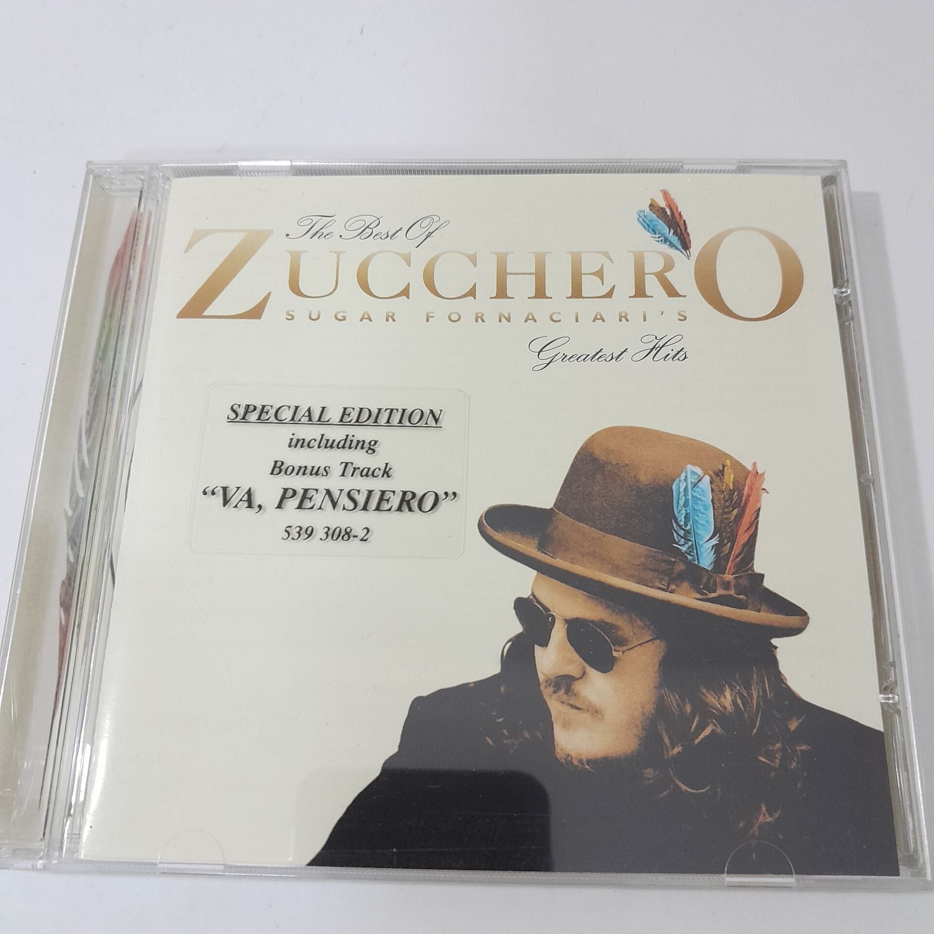 Zucchero – The Best Of Zucchero Sugar Fornaciari's Greatest Hits