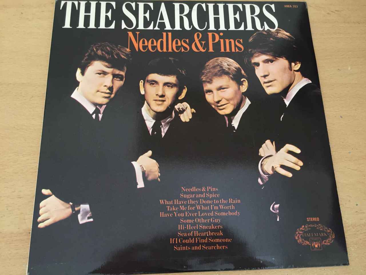 The Searchers ‎– Needles & Pins