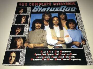 Status Quo – The Complete Hitalbum 2 LP