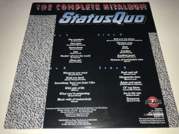 Status Quo – The Complete Hitalbum 2 LP