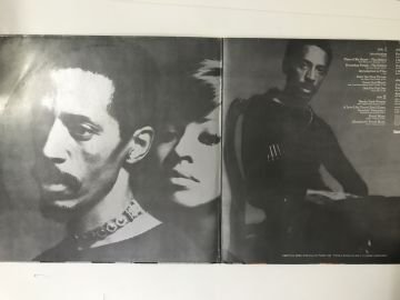 Ike & Tina Turner ‎– ''What You Hear Is What You Get'' - Live At Carnegie Hall 2 LP