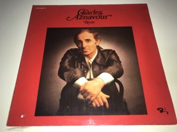 Charles Aznavour ‎– Volume 6 - Reste