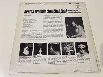 Aretha Franklin – Soul, Soul, Soul