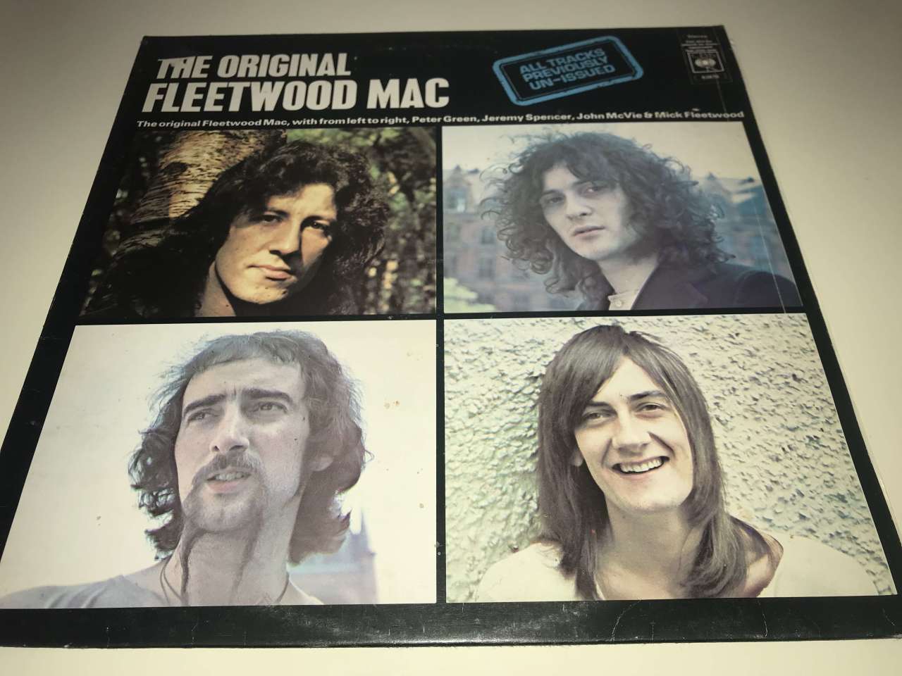Fleetwood Mac ‎– The Original Fleetwood Mac