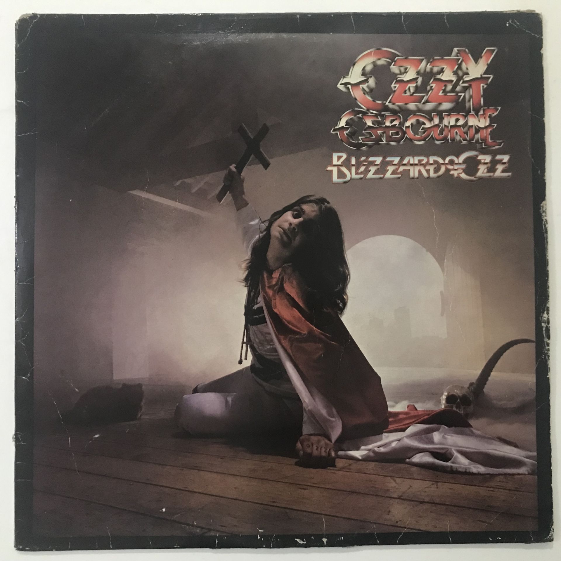 Ozzy Osbourne ‎– Blizzard Of Ozz