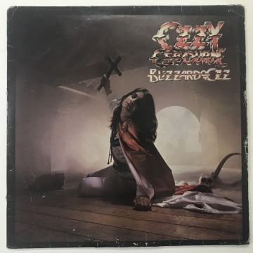 Ozzy Osbourne ‎– Blizzard Of Ozz