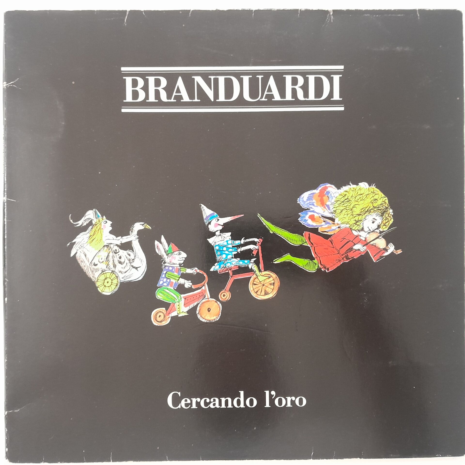 Branduardi – Cercando L'Oro