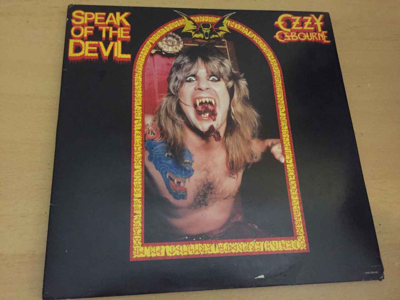 Ozzy Osbourne ‎– Speak Of The Devil 2 LP