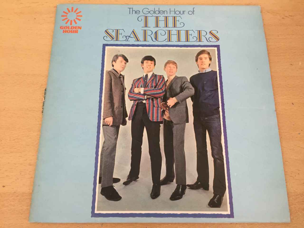 The Searchers ‎– Golden Hour Of The Searchers