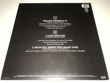 Bruce Springsteen – Brilliant Disguise (Posterli)