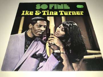 Ike & Tina Turner ‎– So Fine (Beyaz Renkli Plak)
