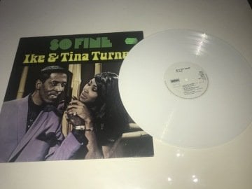 Ike & Tina Turner ‎– So Fine (Beyaz Renkli Plak)