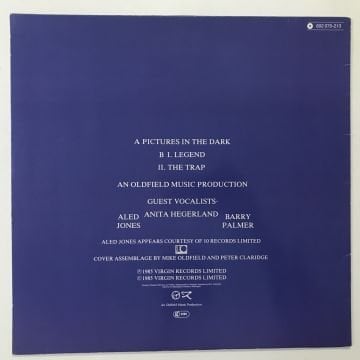 Mike Oldfield – Pictures In The Dark