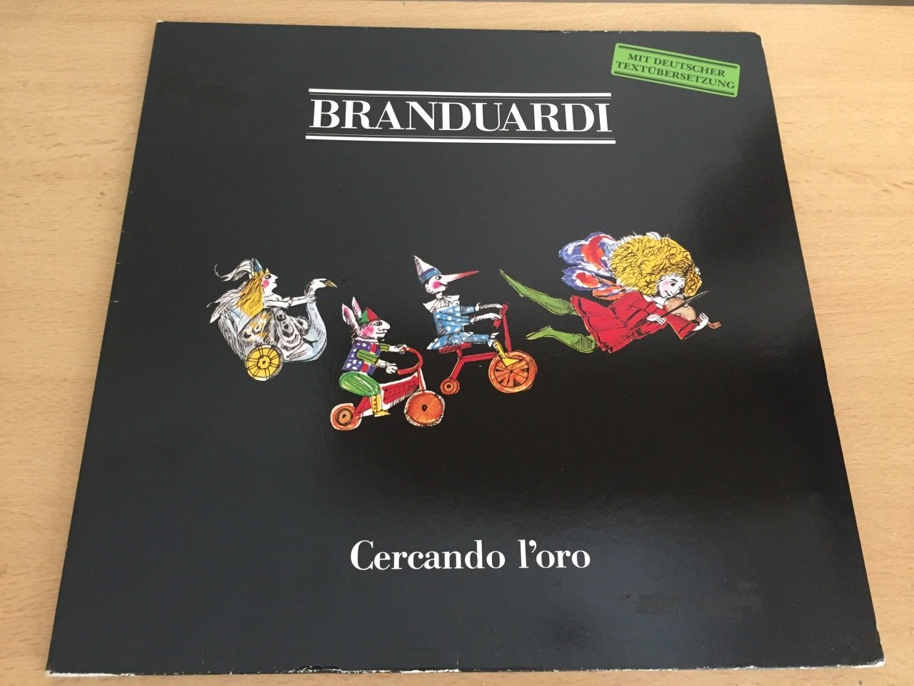 Branduardi – Cercando L'Oro