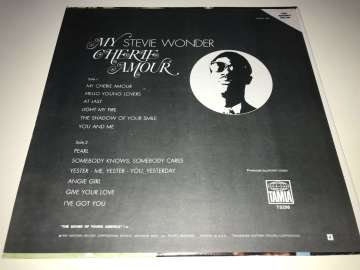 Stevie Wonder – My Cherie Amour