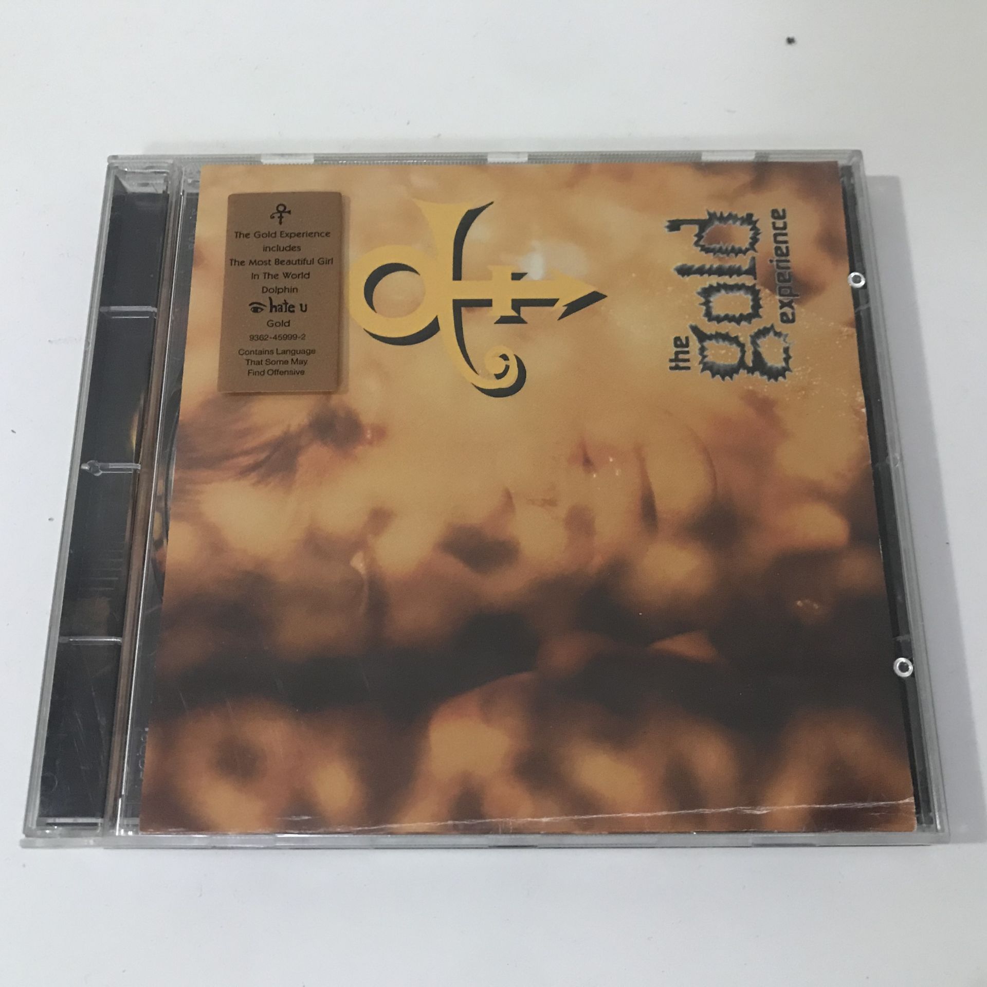 The Artist (Formerly Known As Prince) – The Gold Experience