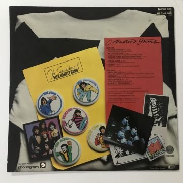 The Sensational Alex Harvey Band – SAHB Collectors Items