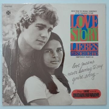 Francis Lai – Love Story - Music From The Original Soundtrack