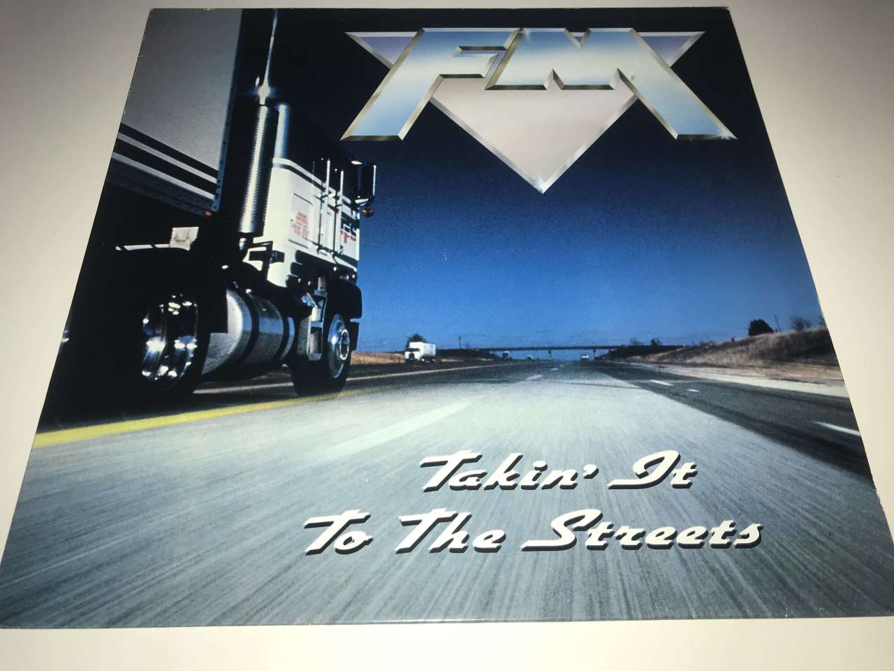 FM ‎– Takin' It To The Streets