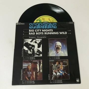 Scorpions – Big City Nights