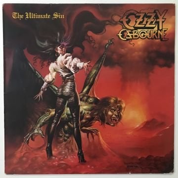 Ozzy Osbourne ‎– The Ultimate Sin