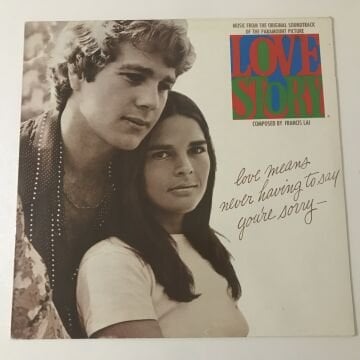 Francis Lai – Love Story - Music From The Original Soundtrack