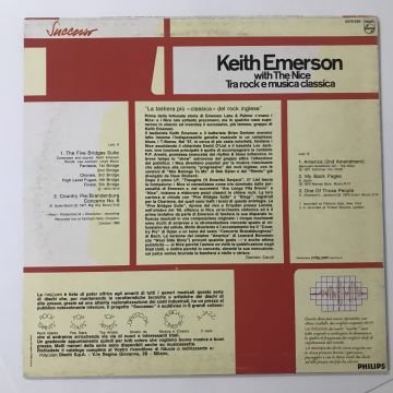 Keith Emerson With The Nice – Tra Rock E Musica Classica
