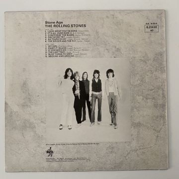 The Rolling Stones ‎– Stone Age