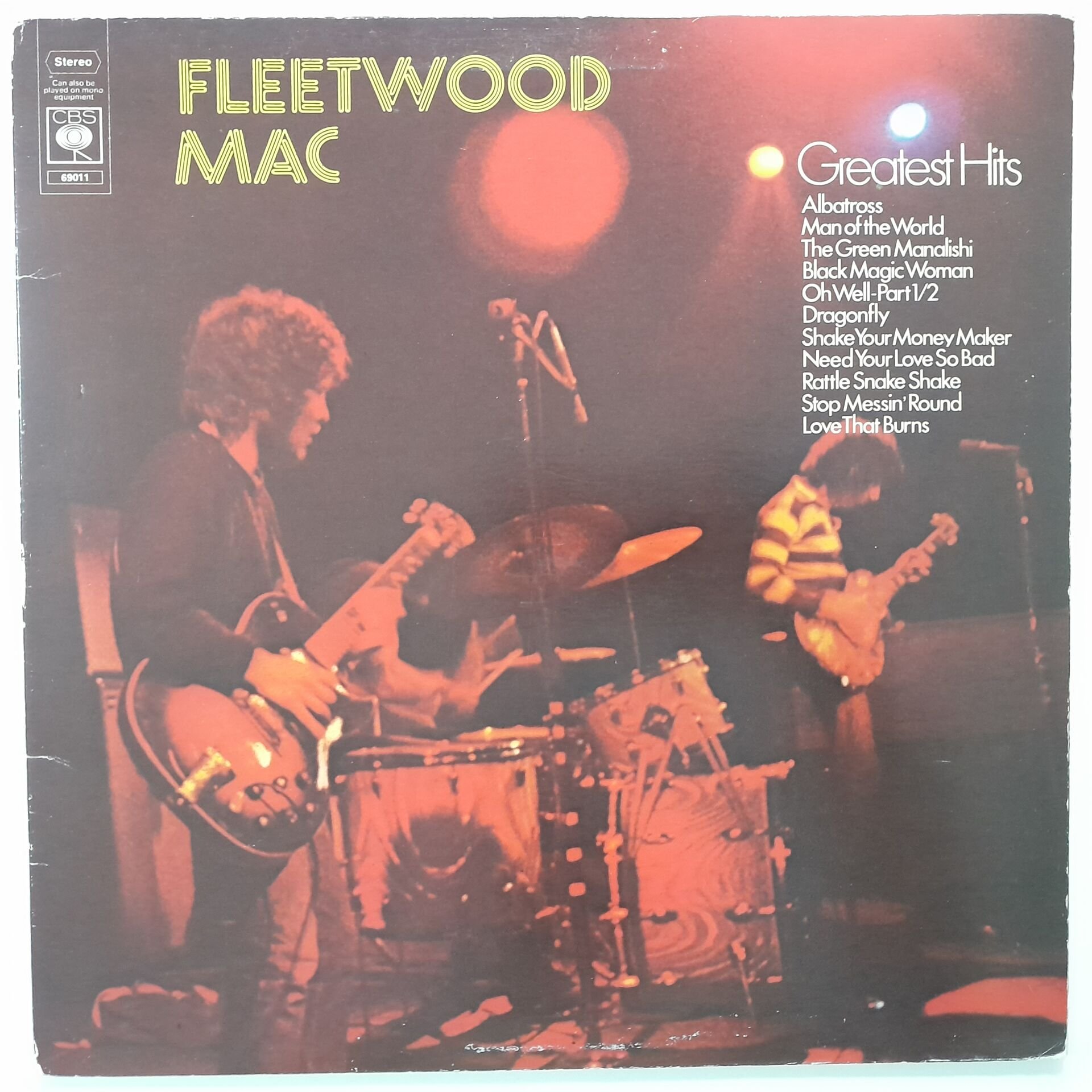 Fleetwood Mac ‎– Greatest Hits