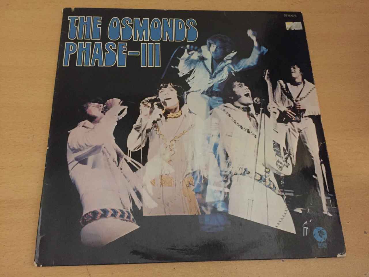 The Osmonds ‎– Phase III