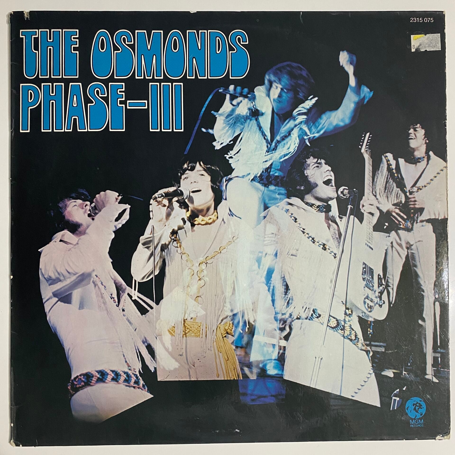 The Osmonds ‎– Phase III