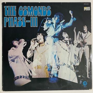The Osmonds ‎– Phase III
