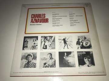 Charles Aznavour ‎– Monsieur Chanson